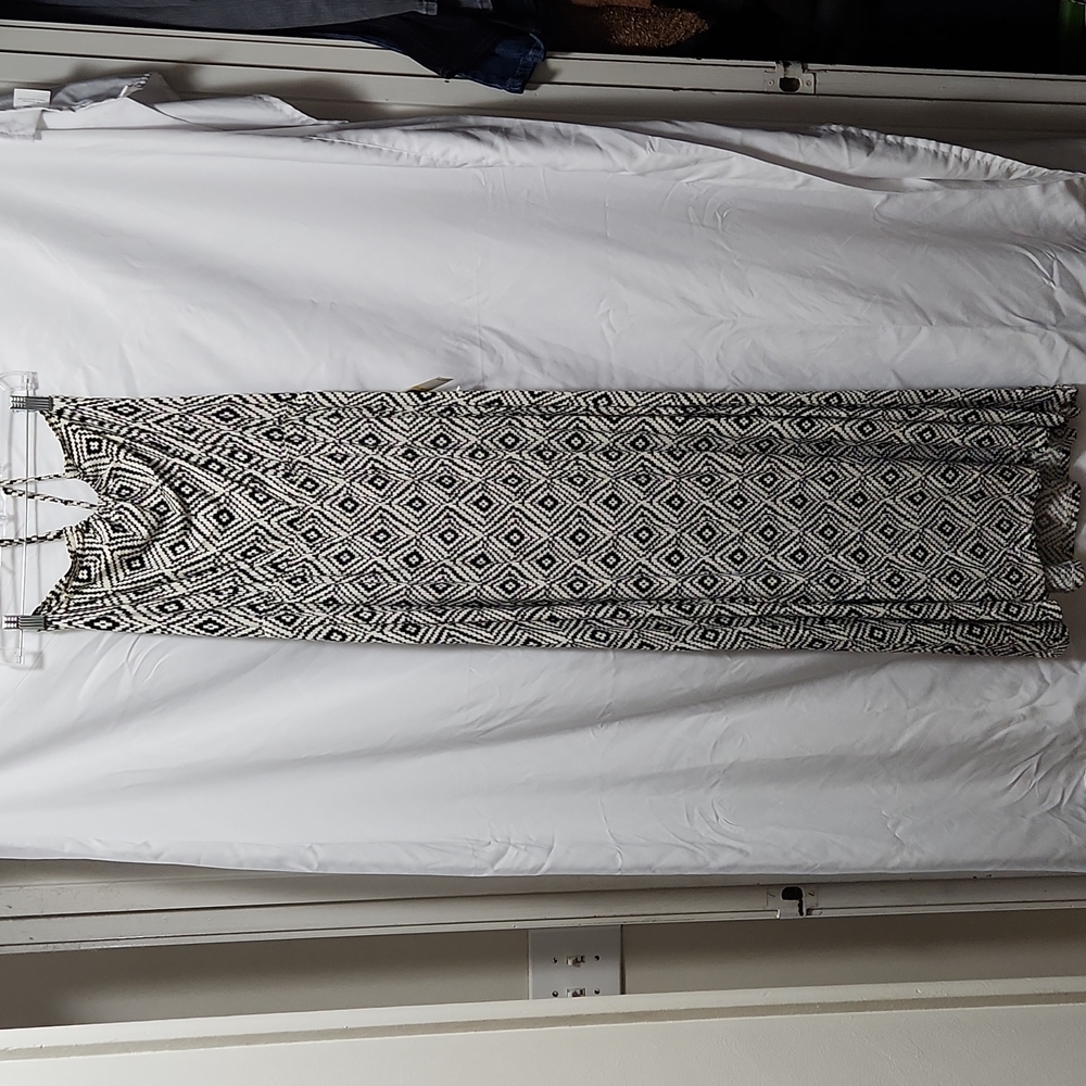 O'Neill backless maxi sundress medium. NWT